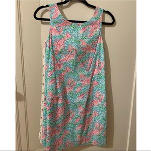 Lilly Pulitzer Delia shift: Lobstah Roll